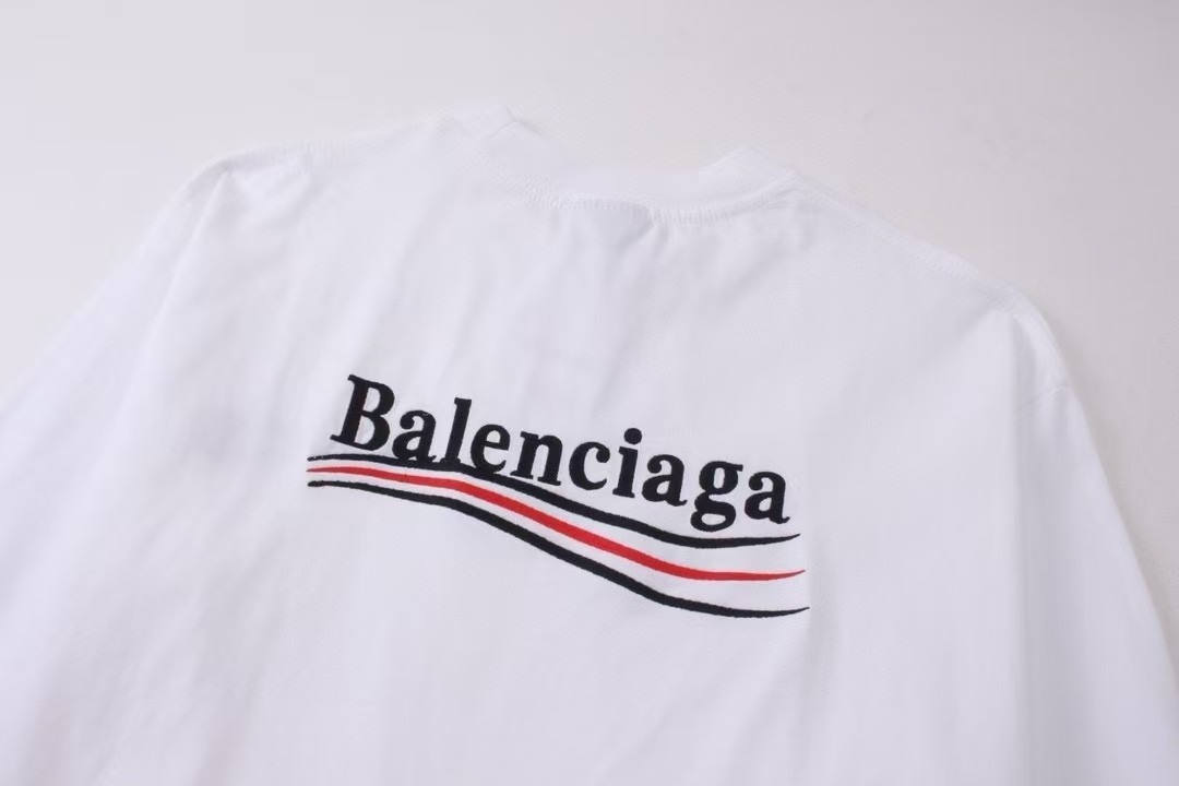 【BALENCIAGA旗艦店】バレンシアガ 刺繡長袖 ご好評に付き再入荷！