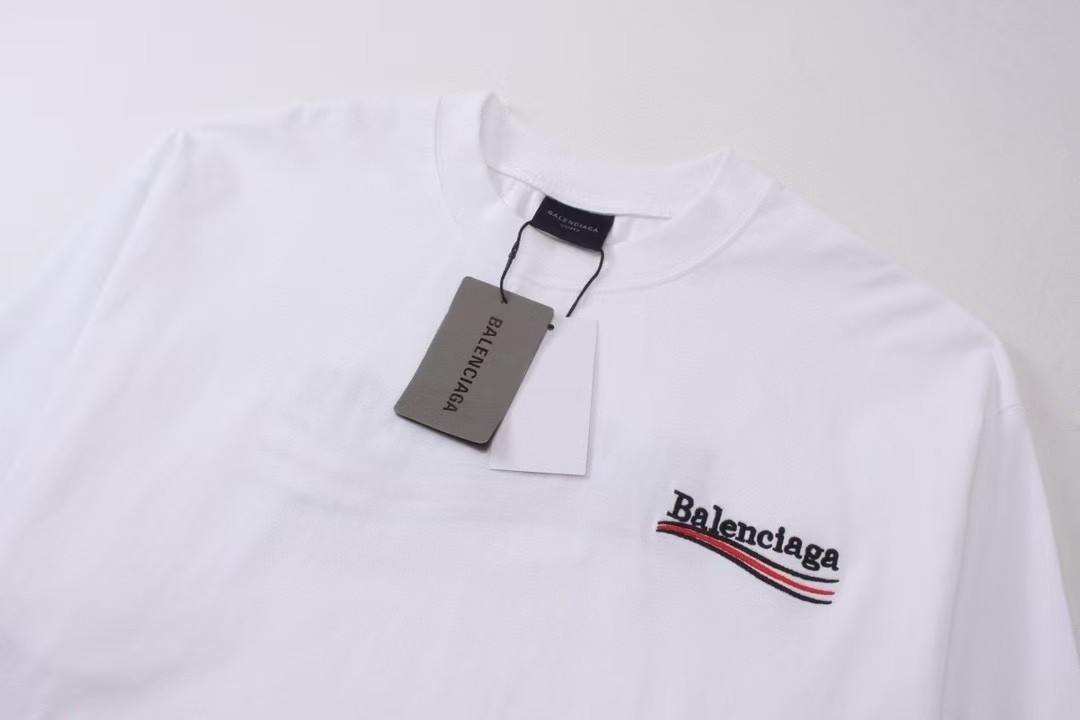 【BALENCIAGA旗艦店】バレンシアガ 刺繡長袖 ご好評に付き再入荷！