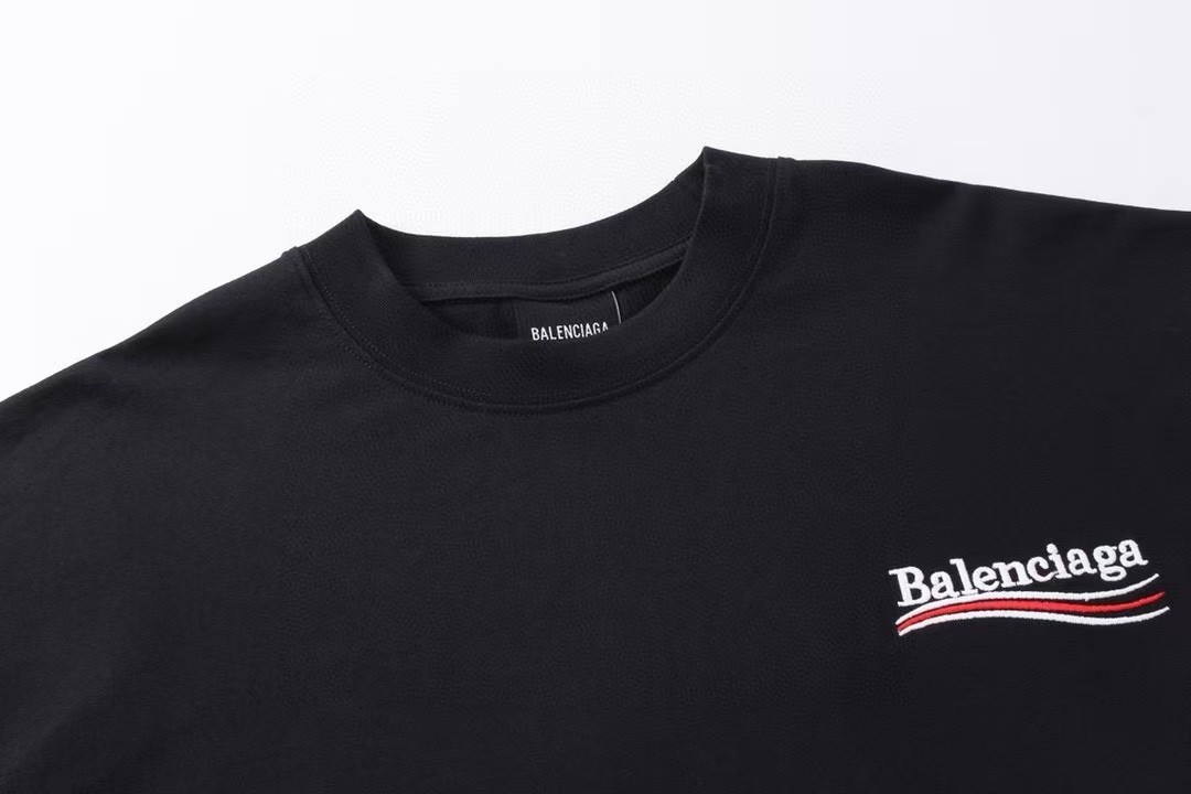 【BALENCIAGA旗艦店】バレンシアガ 刺繡長袖 ご好評に付き再入荷！
