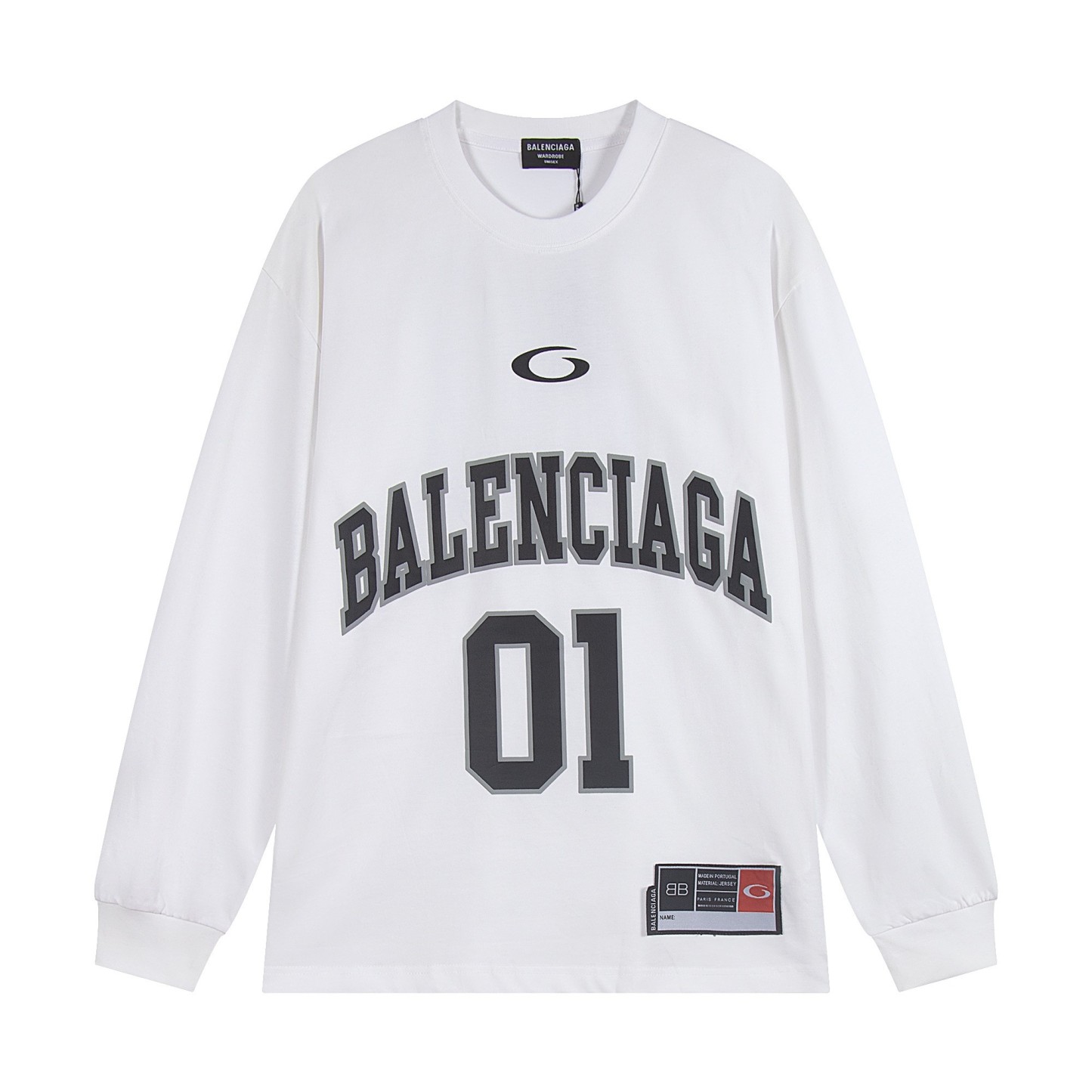 【BALENCIAGA】バレンシアガ 長袖 男女兼用 ご好評に付き再入荷！