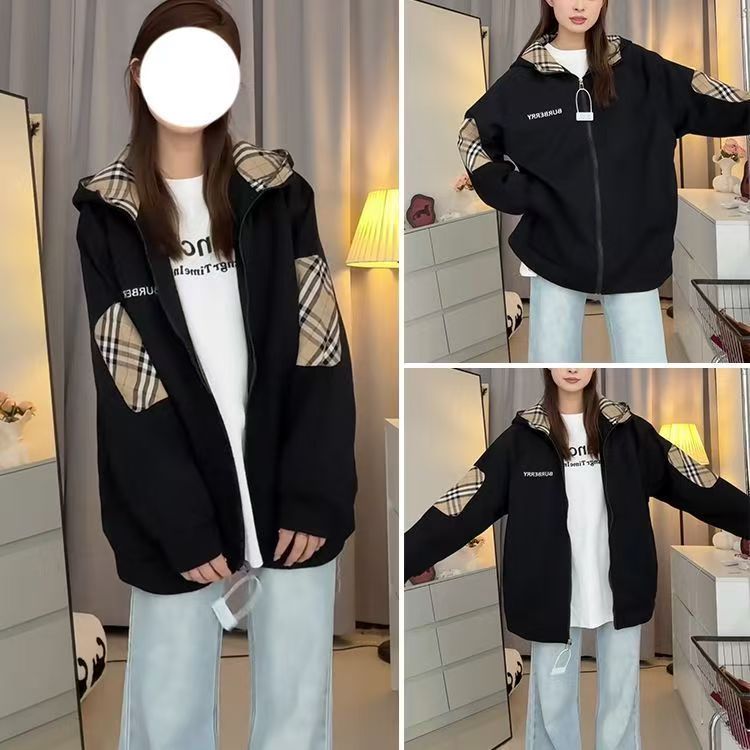 【BURBERRY旗艦店】バーバリー パーカー ご好評に付き再入荷！