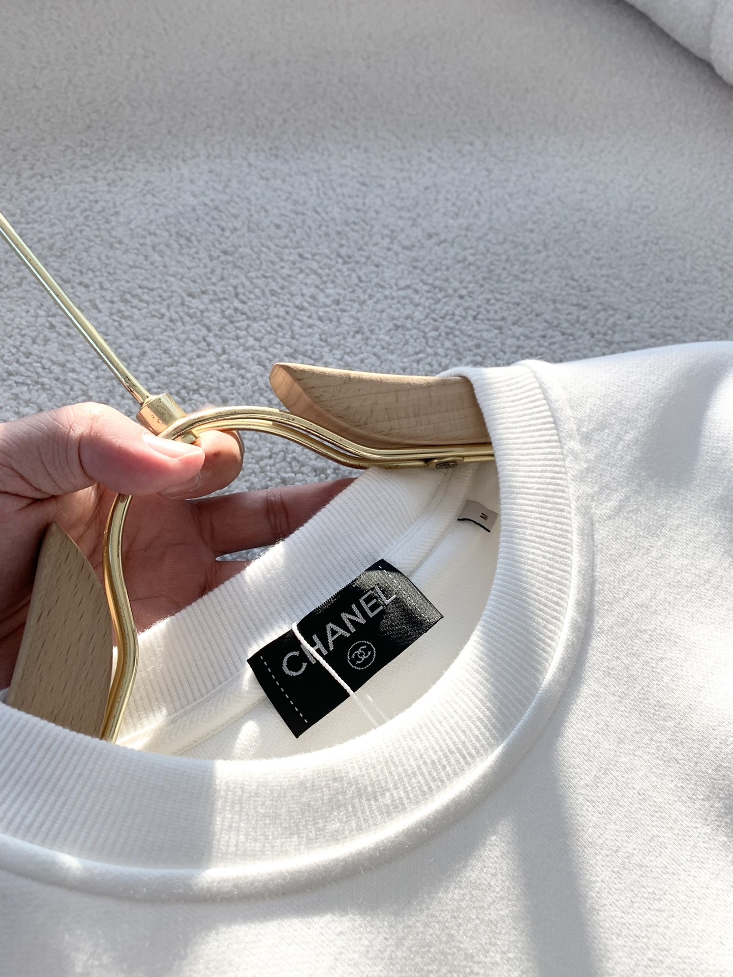 【CHANEL旗艦店】シャネル 長袖 男女兼用 ご好評に付き再入荷！