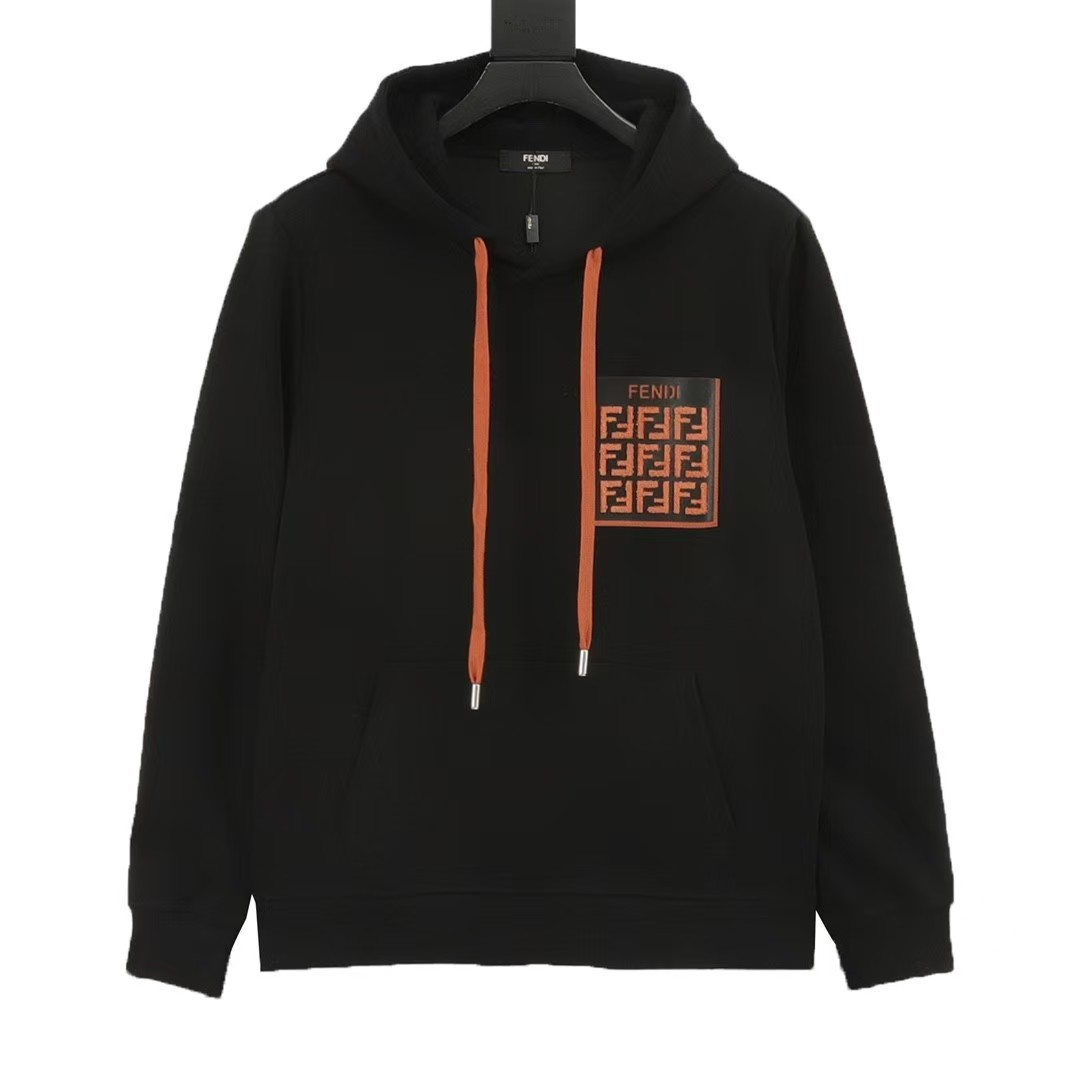【FENDI旗艦店】フェンディ パーカー 男女兼用 ご好評に付き再入荷！