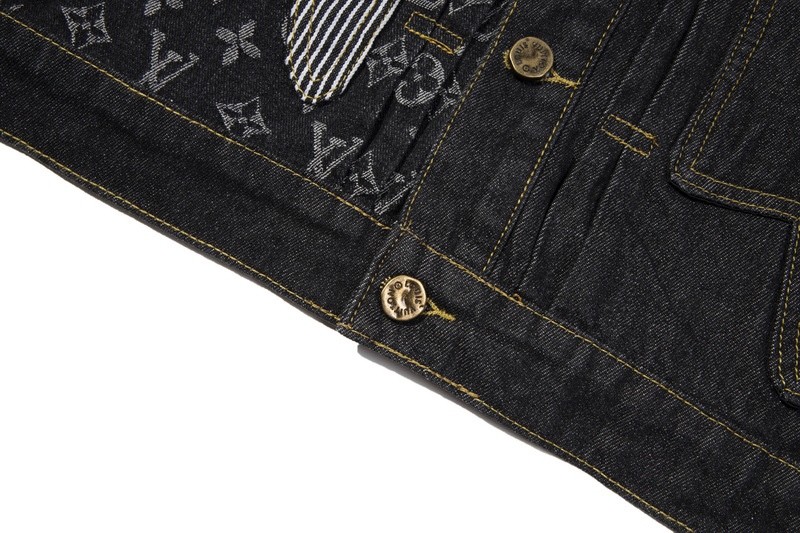 【LOUIS VUITTON旗艦店】ルイヴィトン デニムジャケット、ご好評に付き再入荷！