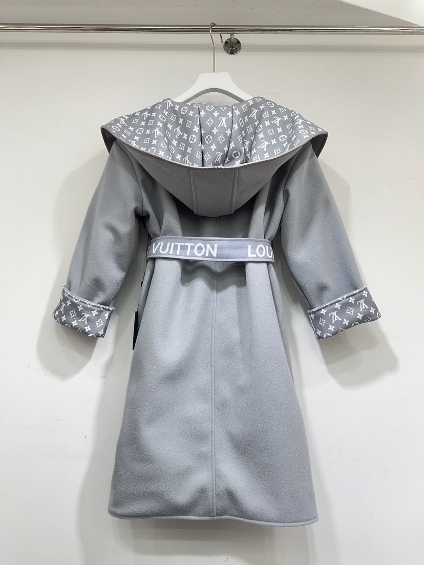 【LOUIS VUITTON旗艦店】ルイヴィトン ロングコート ご好評に付き再入荷！