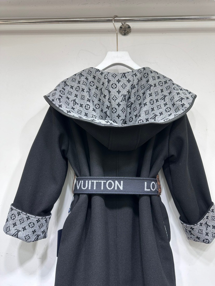 【LOUIS VUITTON旗艦店】ルイヴィトン ロングコート ご好評に付き再入荷！