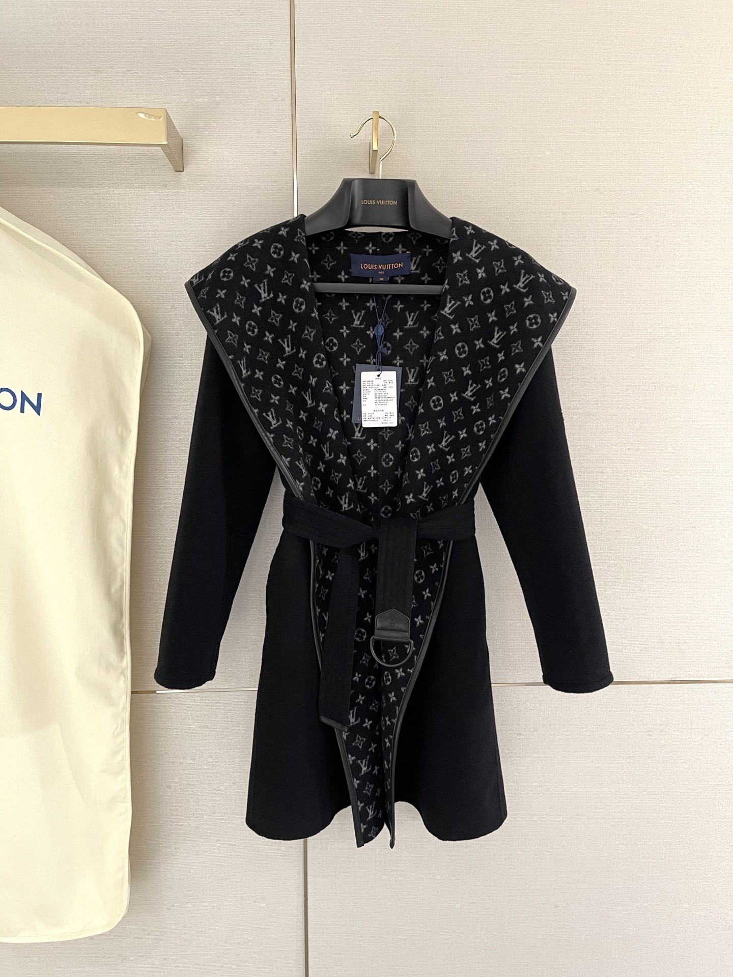 【LOUIS VUITTON旗艦店】ルイヴィトン ロングコート ご好評に付き再入荷！