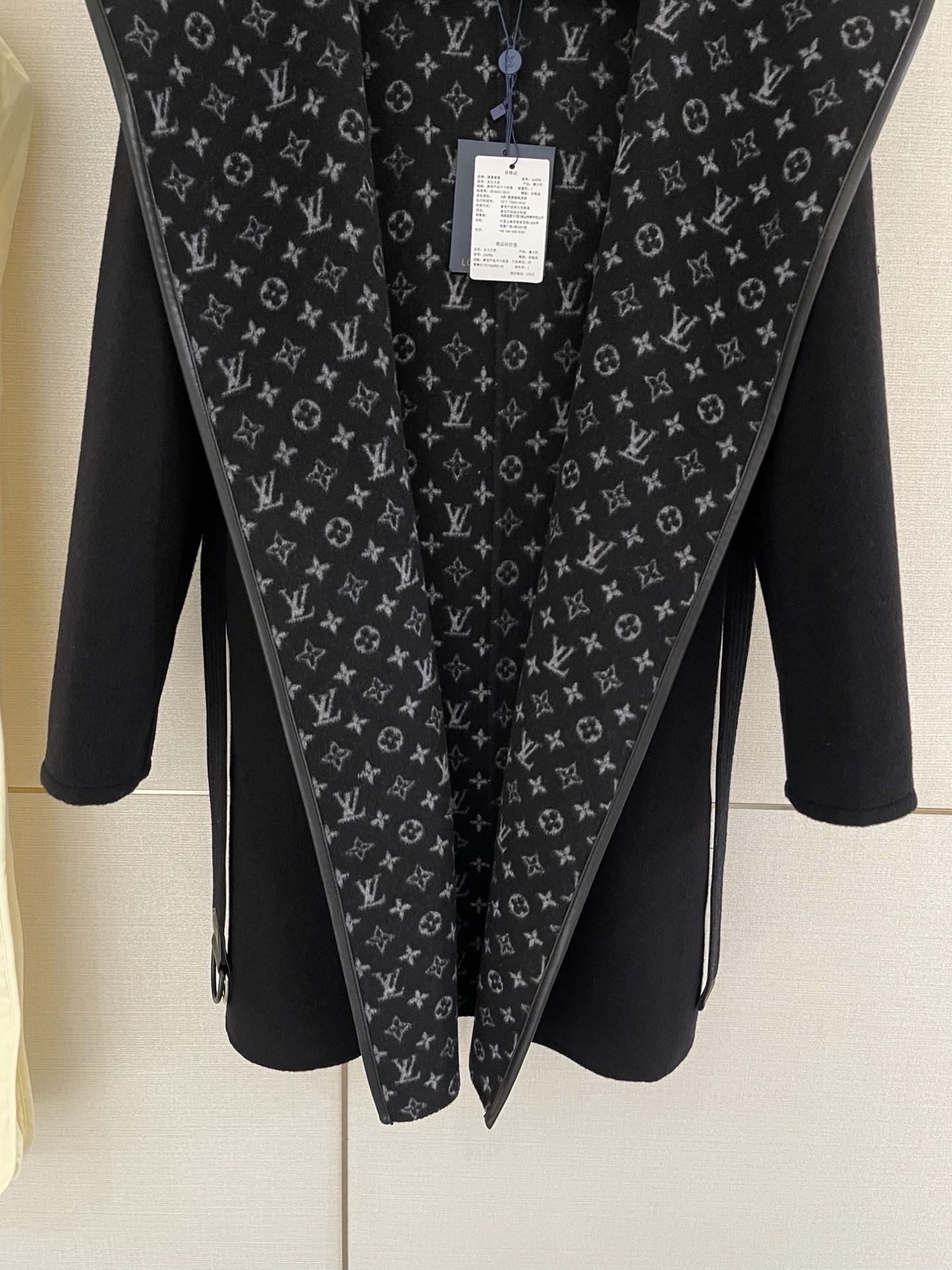 【LOUIS VUITTON旗艦店】ルイヴィトン ロングコート ご好評に付き再入荷！