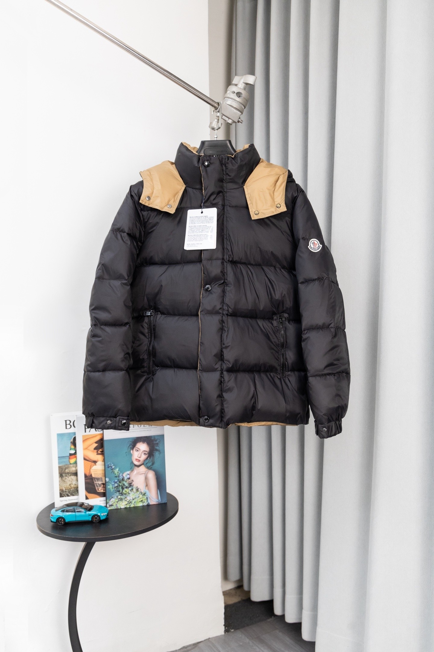 【MONCLER公式 旗艦店】モンクレール ダウンジャケット、ご好評に付き再入荷！