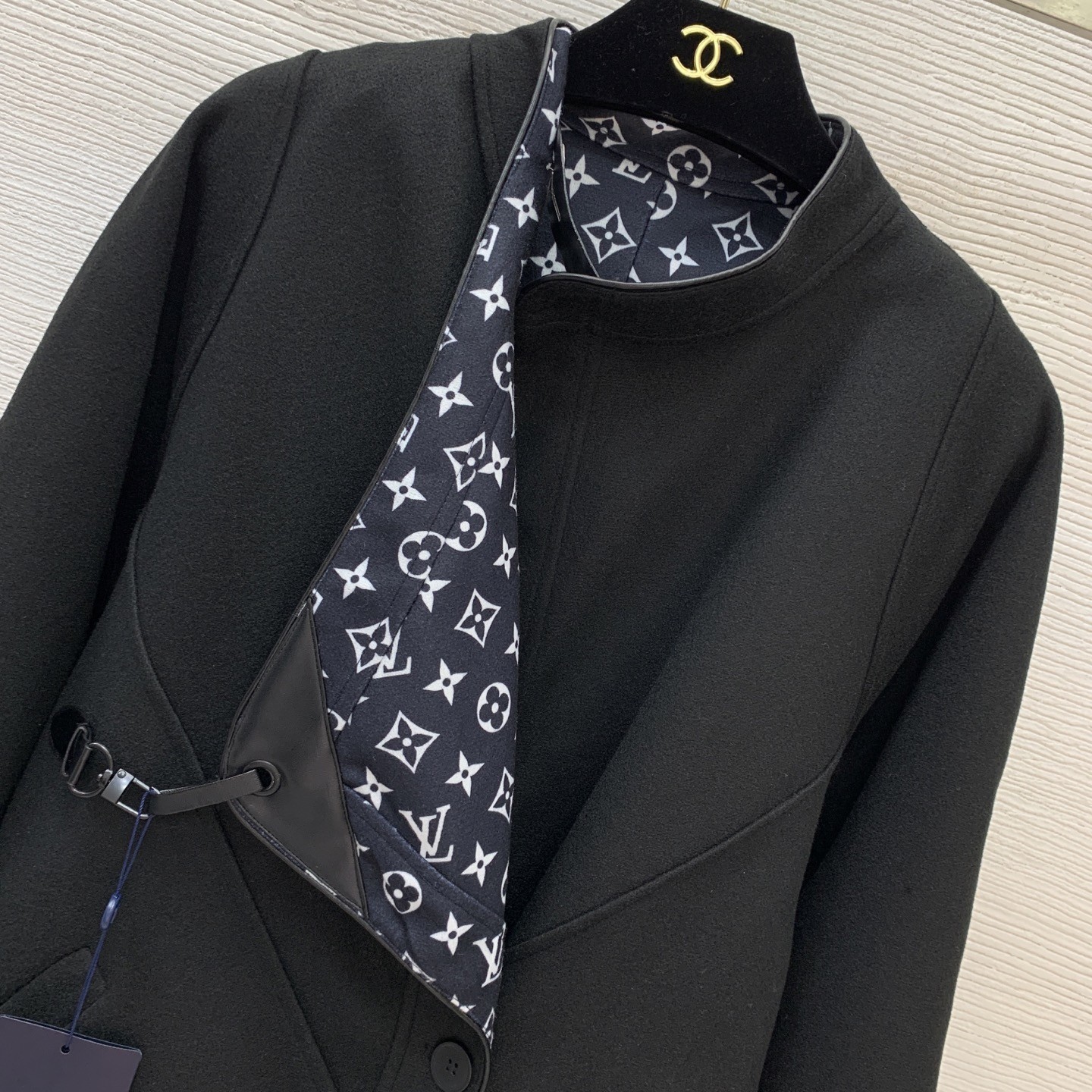 【LOUIS VUITTON旗艦店】ルイヴィトン ロングコート ご好評に付き再入荷！