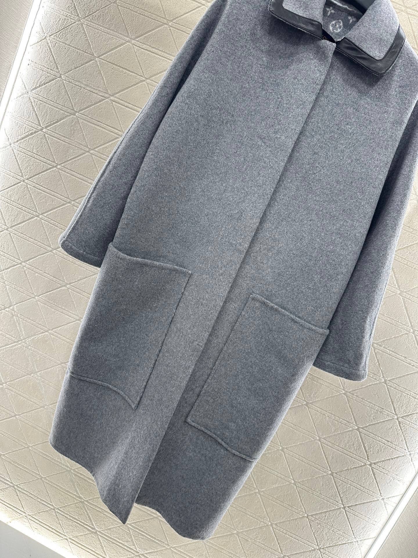 【LOUIS VUITTON旗艦店】ルイヴィトン オーバーコート ご好評に付き再入荷！