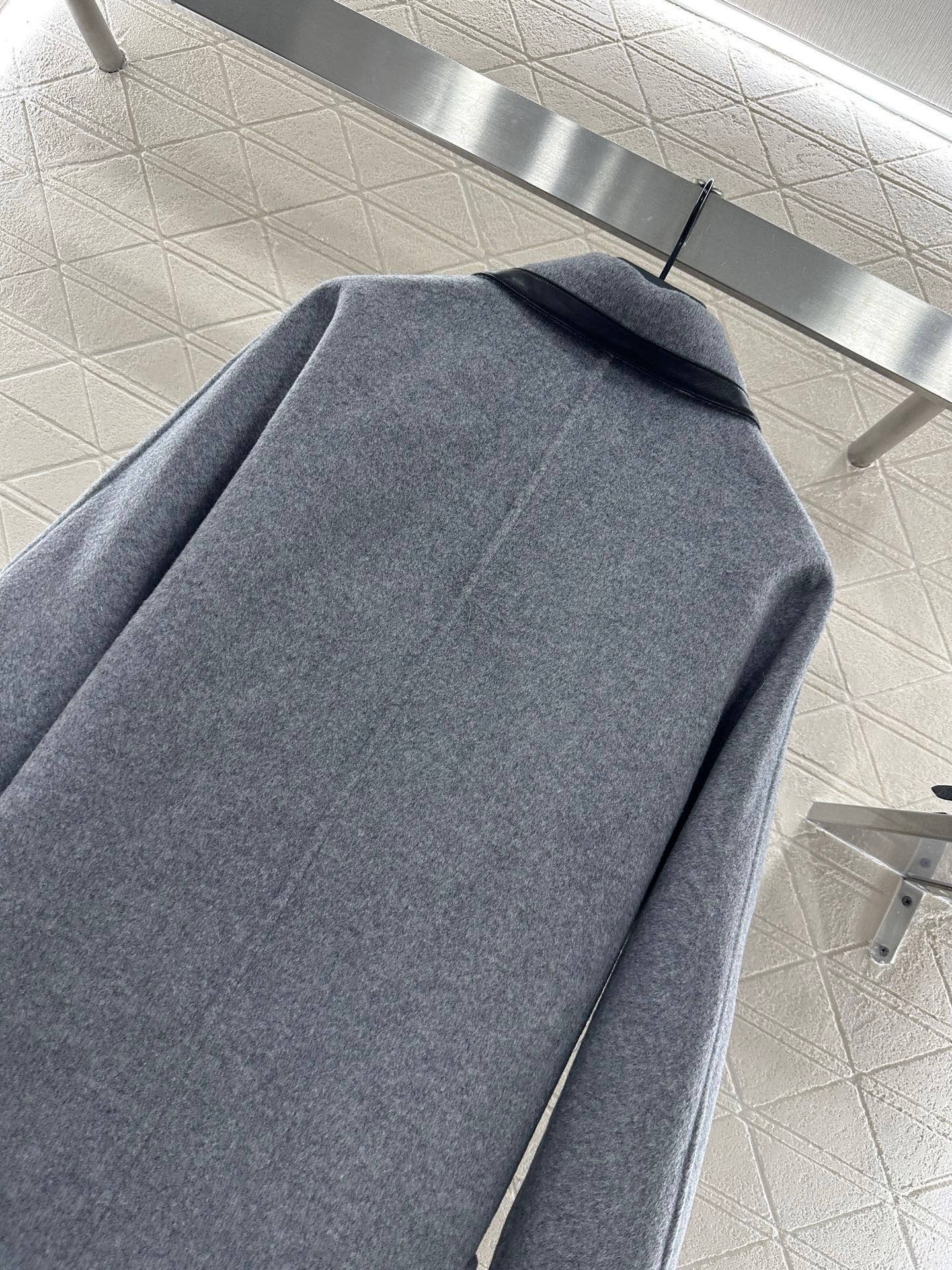 【LOUIS VUITTON旗艦店】ルイヴィトン オーバーコート ご好評に付き再入荷！