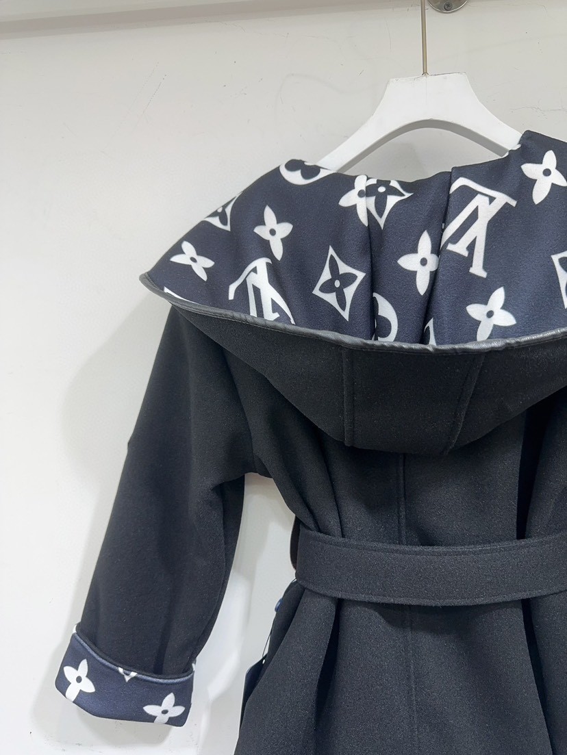 【LOUIS VUITTON旗艦店】ルイヴィトン オーバーコート ご好評に付き再入荷！