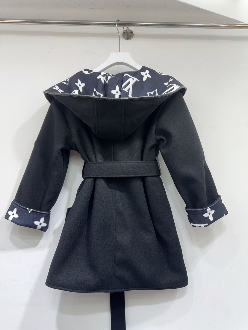 【LOUIS VUITTON旗艦店】ルイヴィトン オーバーコート ご好評に付き再入荷！