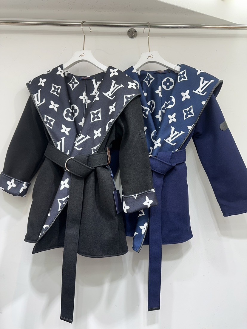 【LOUIS VUITTON旗艦店】ルイヴィトン オーバーコート ご好評に付き再入荷！