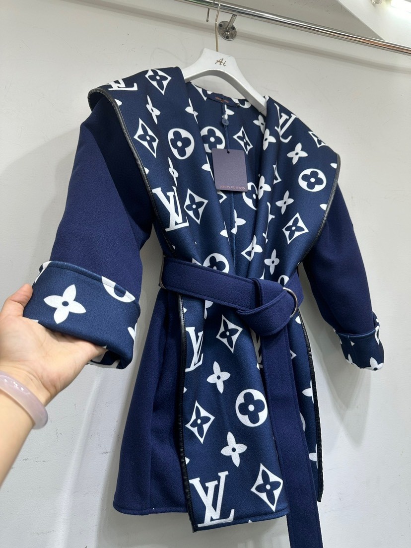 【LOUIS VUITTON旗艦店】ルイヴィトン オーバーコート ご好評に付き再入荷！