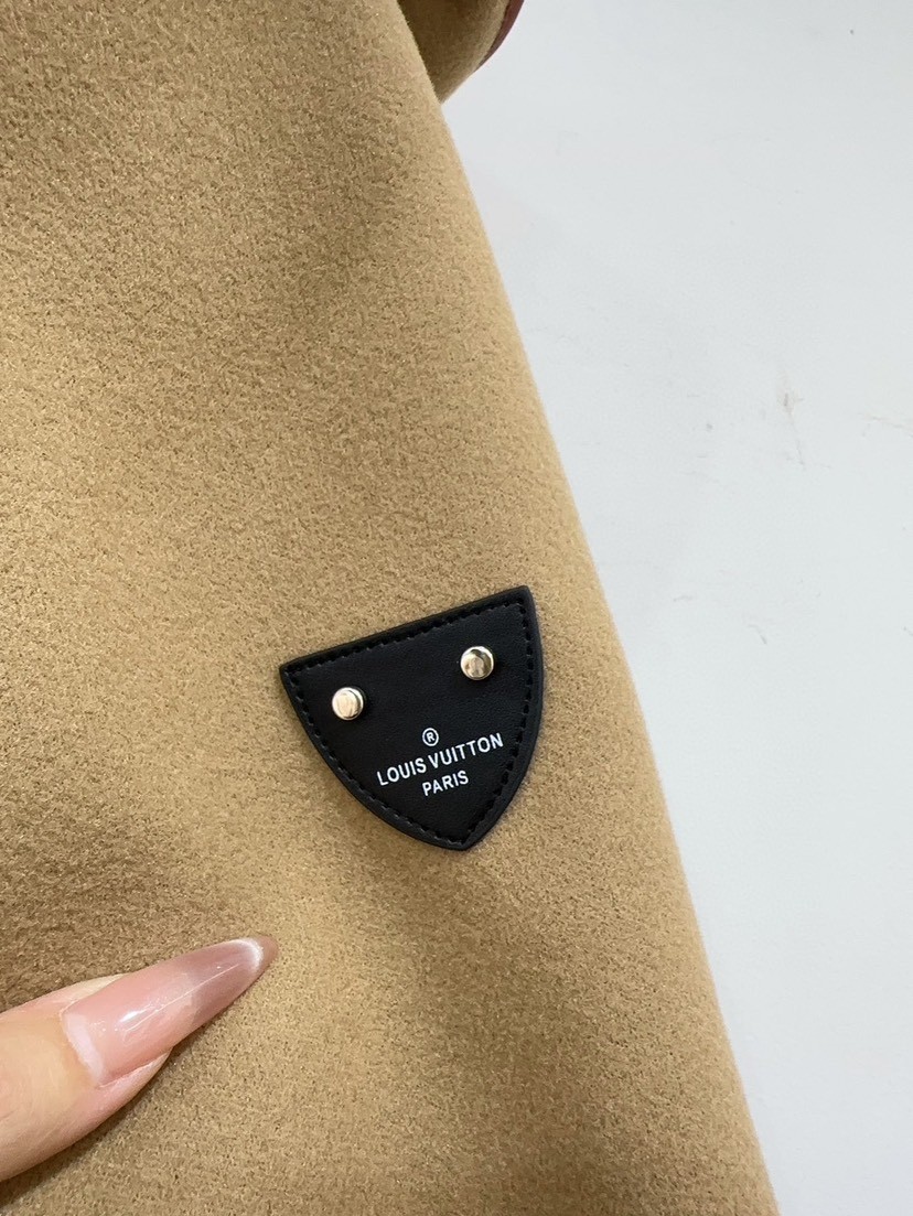 【LOUIS VUITTON旗艦店】ルイヴィトン オーバーコート ご好評に付き再入荷！