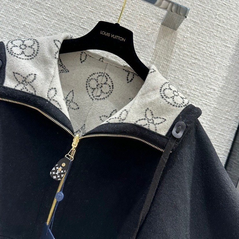 【LOUIS VUITTON旗艦店】ルイヴィトン オーバーコート ご好評に付き再入荷！