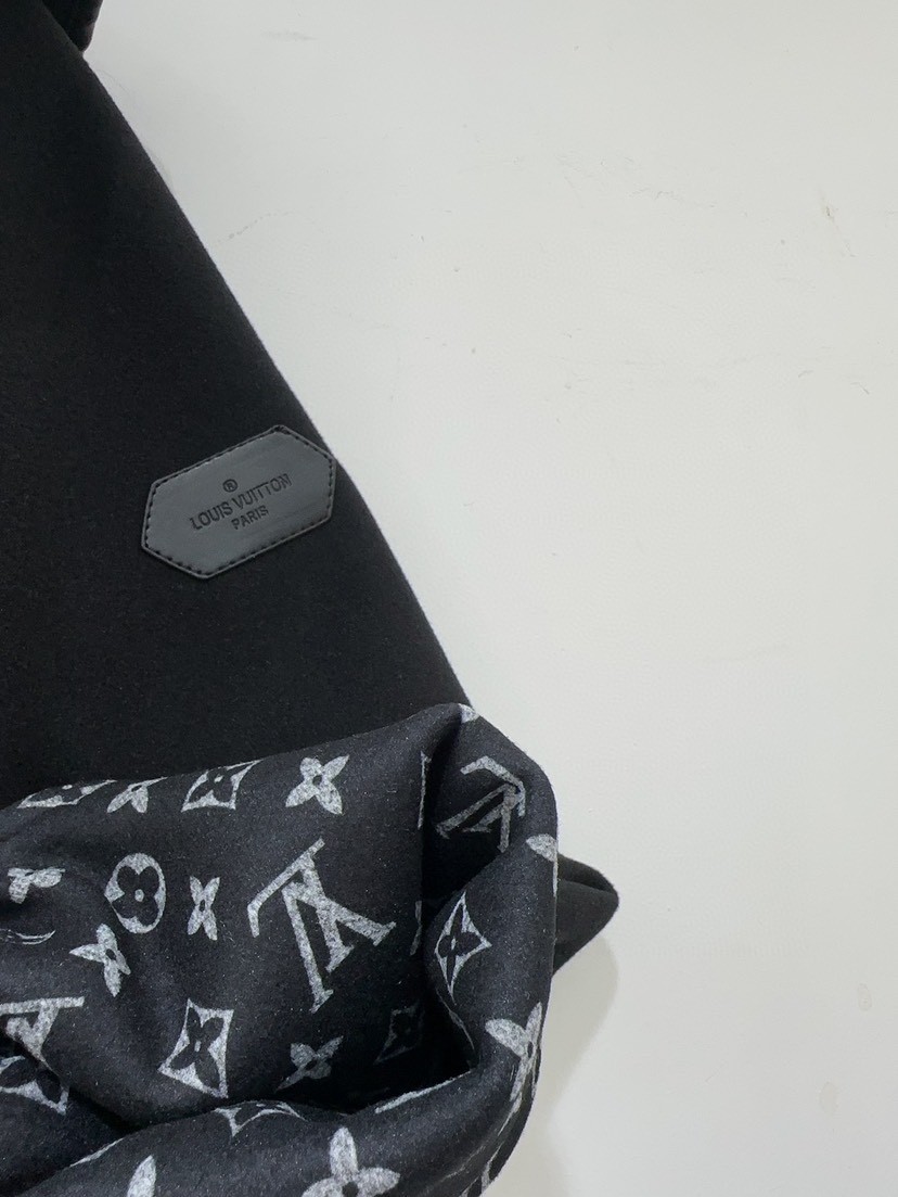 【LOUIS VUITTON旗艦店】ルイヴィトン オーバーコート ご好評に付き再入荷！