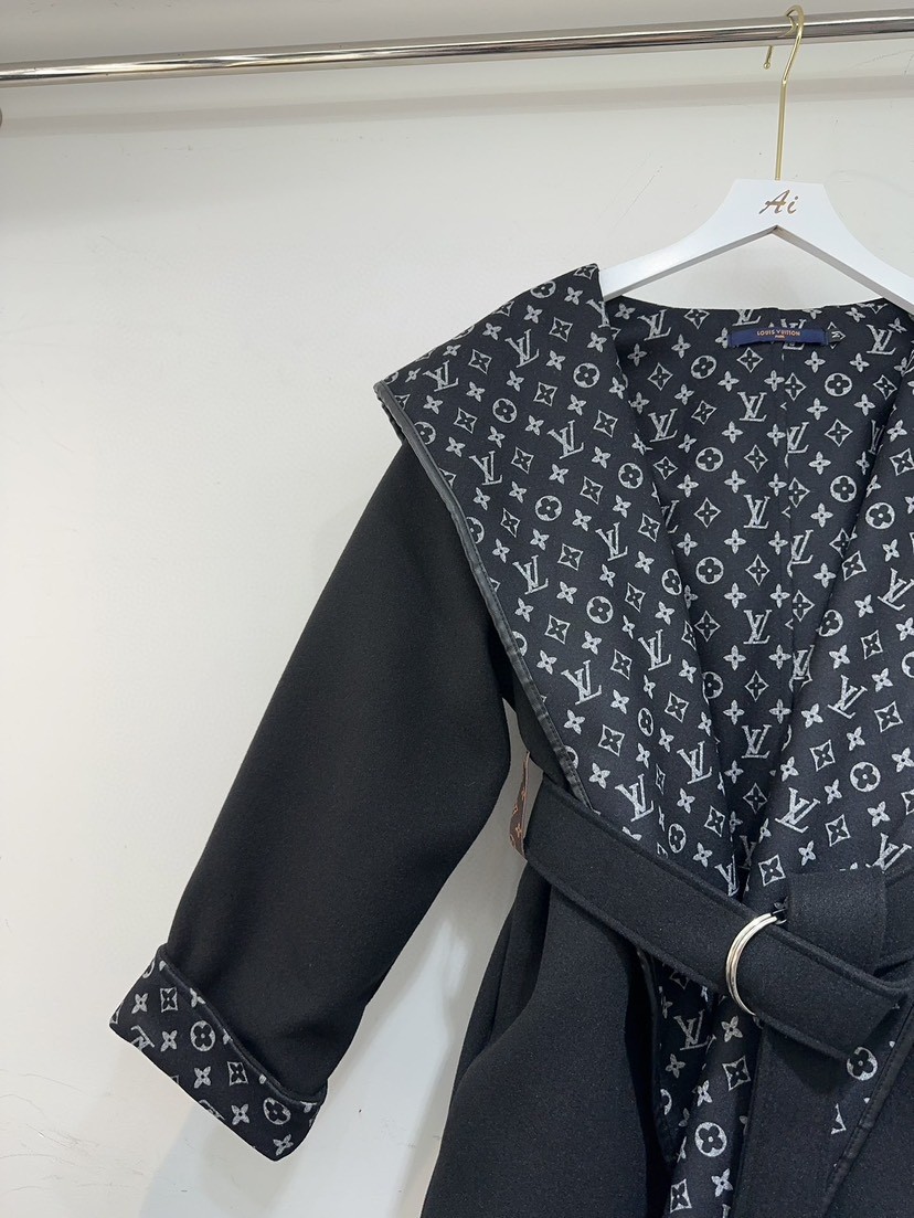 【LOUIS VUITTON旗艦店】ルイヴィトン オーバーコート ご好評に付き再入荷！