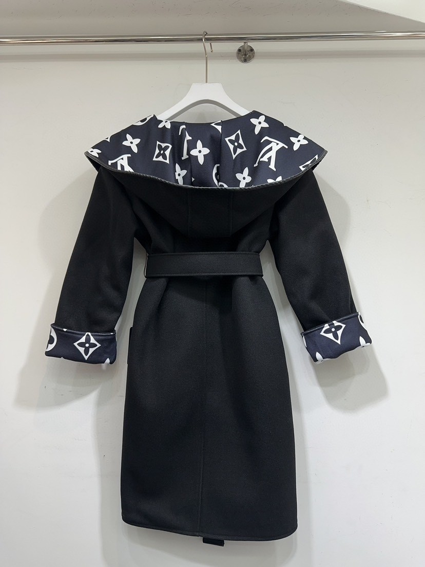 【LOUIS VUITTON旗艦店】ルイヴィトン オーバーコート ご好評に付き再入荷！