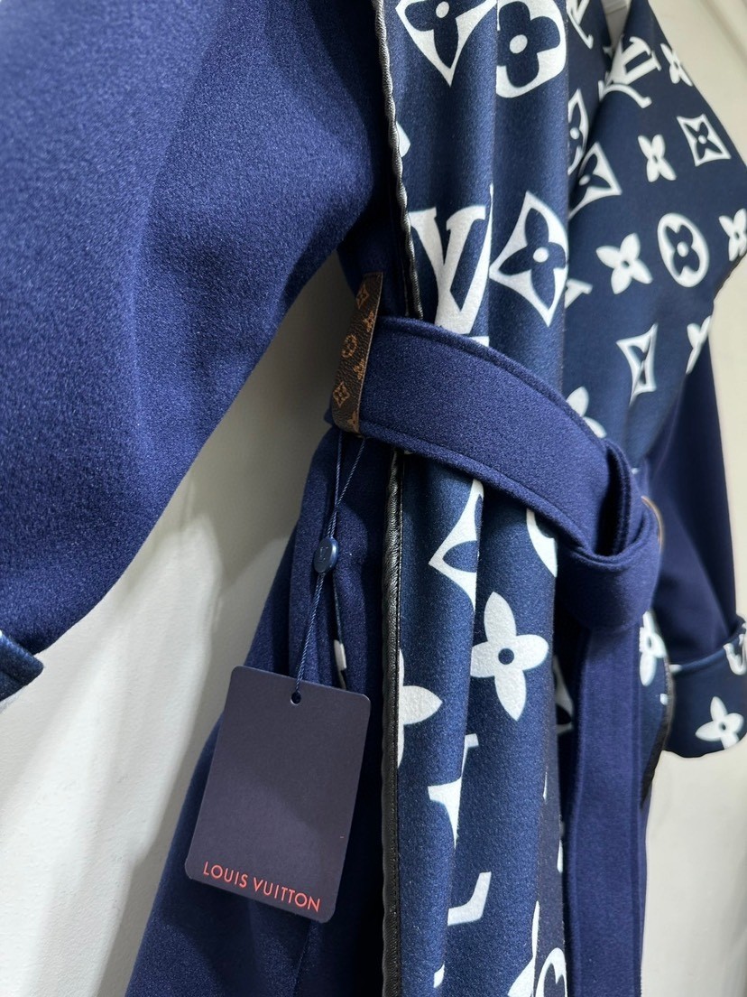 【LOUIS VUITTON旗艦店】ルイヴィトン オーバーコート ご好評に付き再入荷！