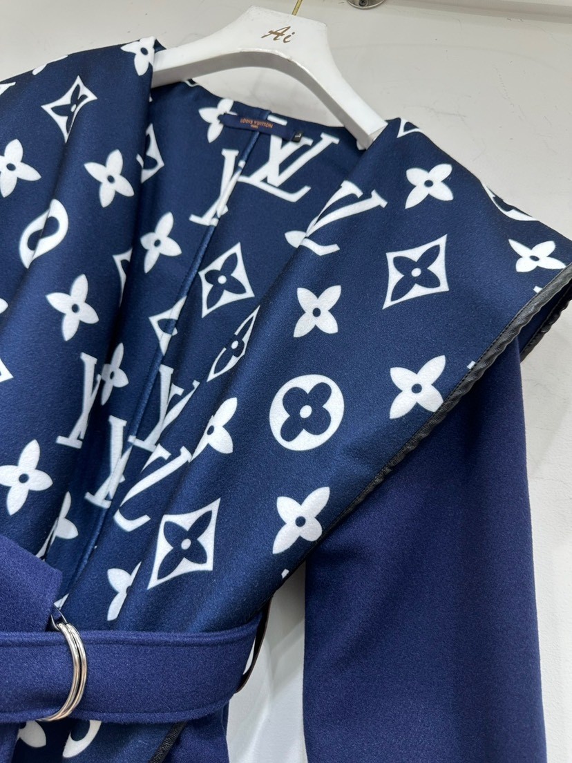 【LOUIS VUITTON旗艦店】ルイヴィトン オーバーコート ご好評に付き再入荷！