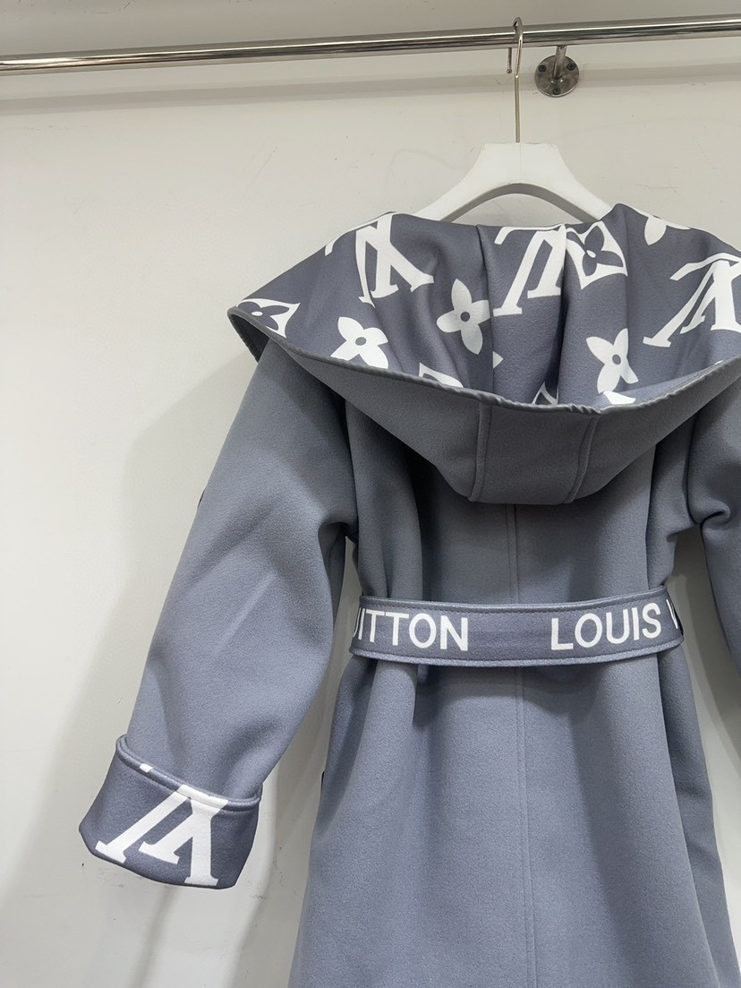 【LOUIS VUITTON旗艦店】ルイヴィトン オーバーコート ご好評に付き再入荷！