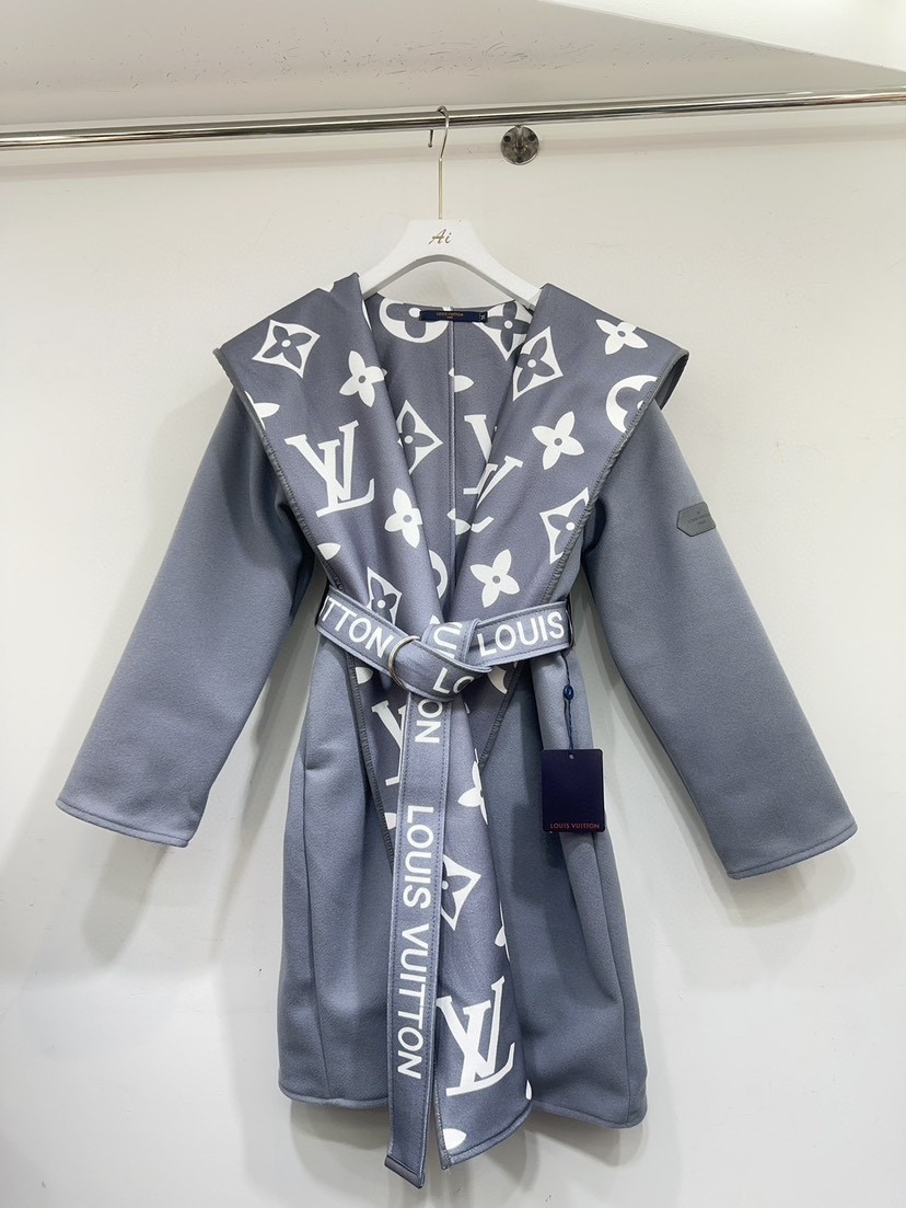 【LOUIS VUITTON旗艦店】ルイヴィトン オーバーコート ご好評に付き再入荷！