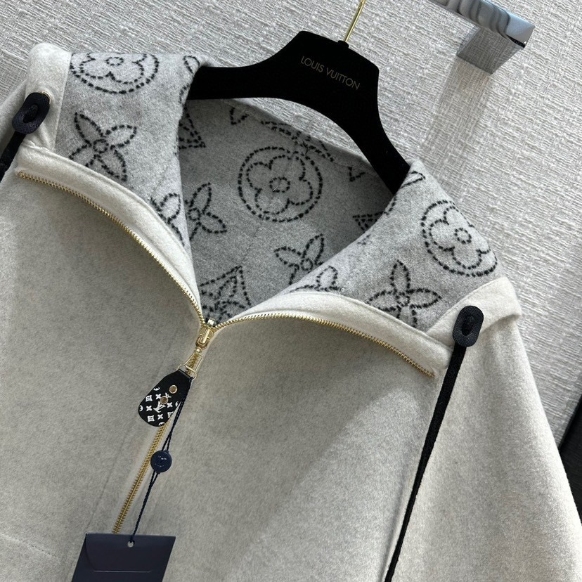 【LOUIS VUITTON旗艦店】ルイヴィトン オーバーコート ご好評に付き再入荷！