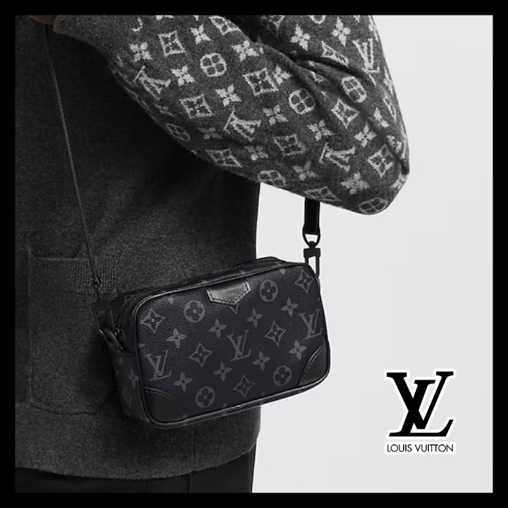 《ユニセックスに使える》LouisVuitton　 ショルダーバック