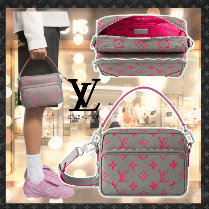 【アイコニックなヴィンテージスタイル】LV☆バッグ ナイル