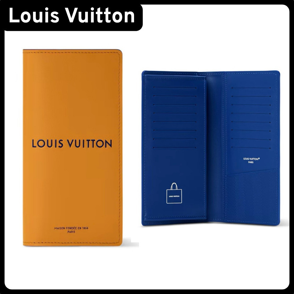 【スマートに持ち歩く上質感♪】LV ブラザ ウォレット