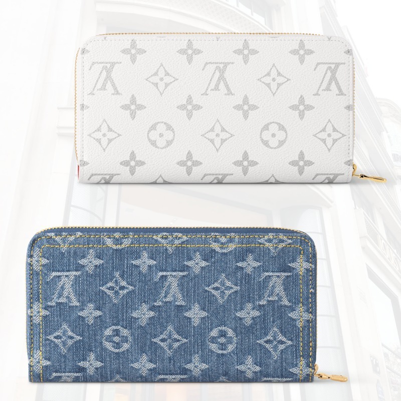 ルイヴィトン×村上隆*モノグラムチェリージッピーウォレット