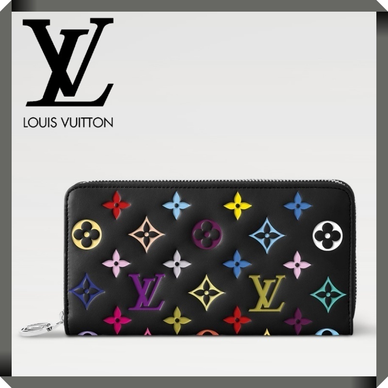 【モノグラム】Louis Vuitton LV×TM ジッピー・ウォレット