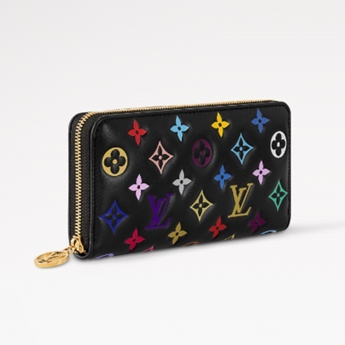 【モノグラム】Louis Vuitton LV×TM ジッピー・ウォレット