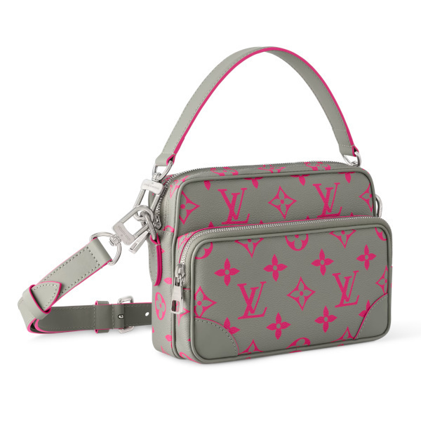 【アイコニックなヴィンテージスタイル】LV☆バッグ ナイル