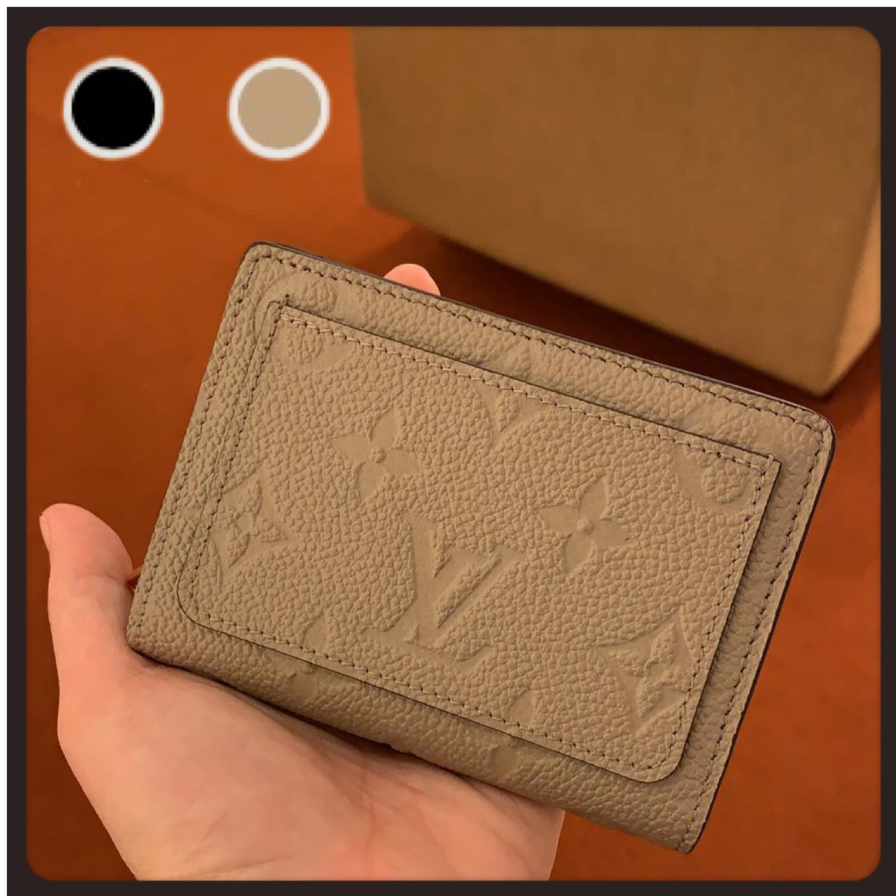 LV ポルトフォイユ・クレア 