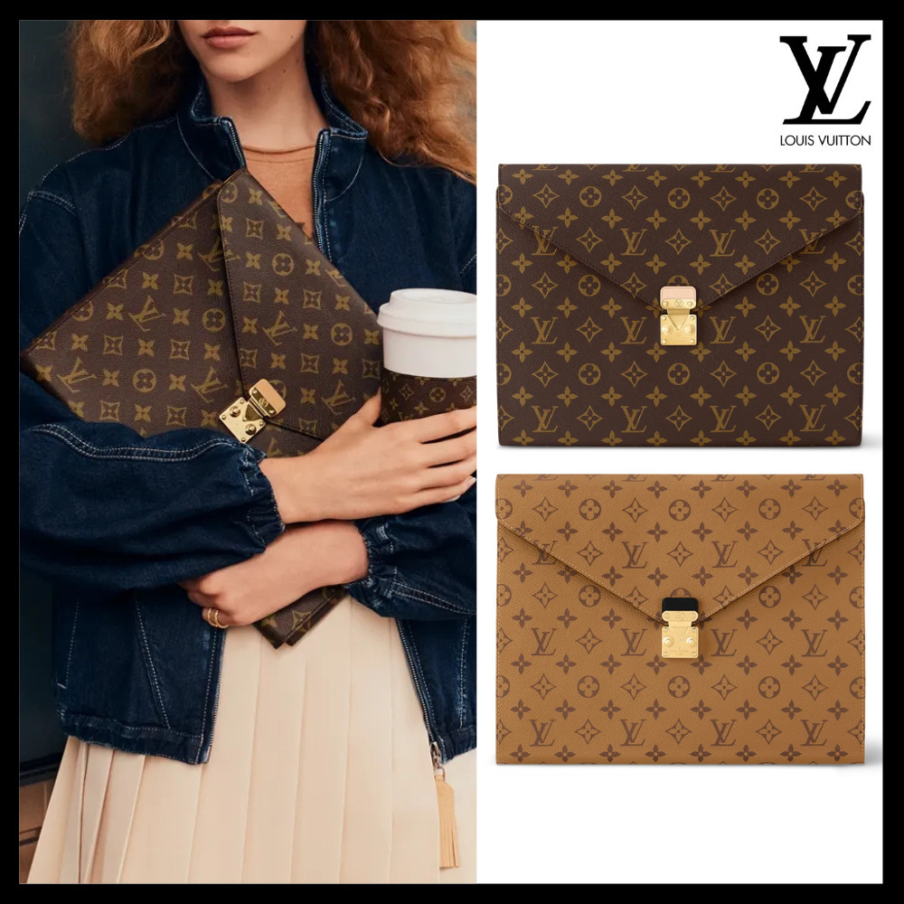 【機能性抜群♪】LOUIS VUITTON★フォルダー・マーク