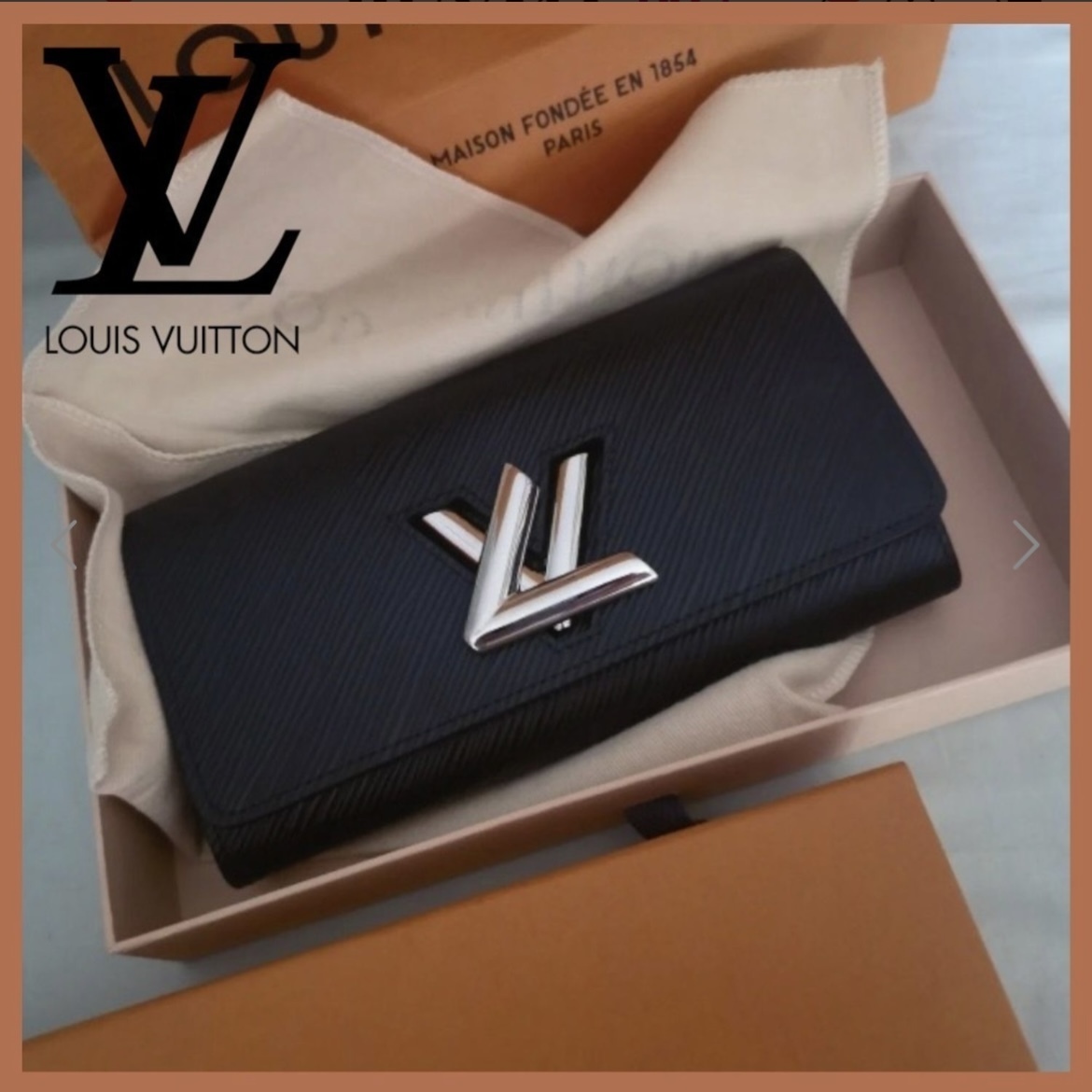 【定番でずっと使える】LV ポルトフォイユ・ツイスト