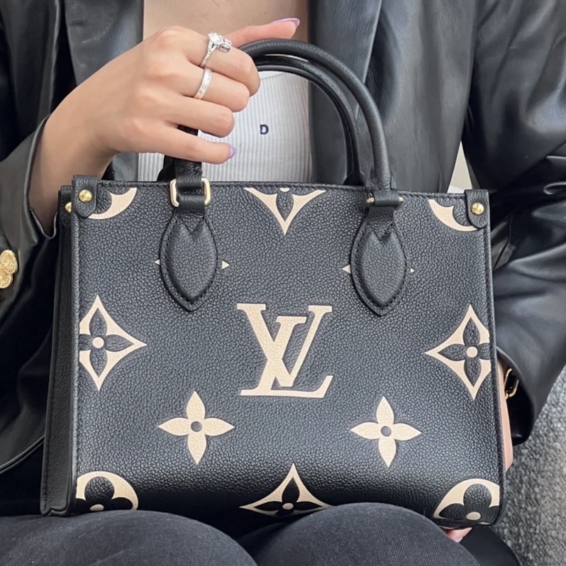 【安心国内】Louis Vuitton　オンザゴー PM　トートバッグ 25cm