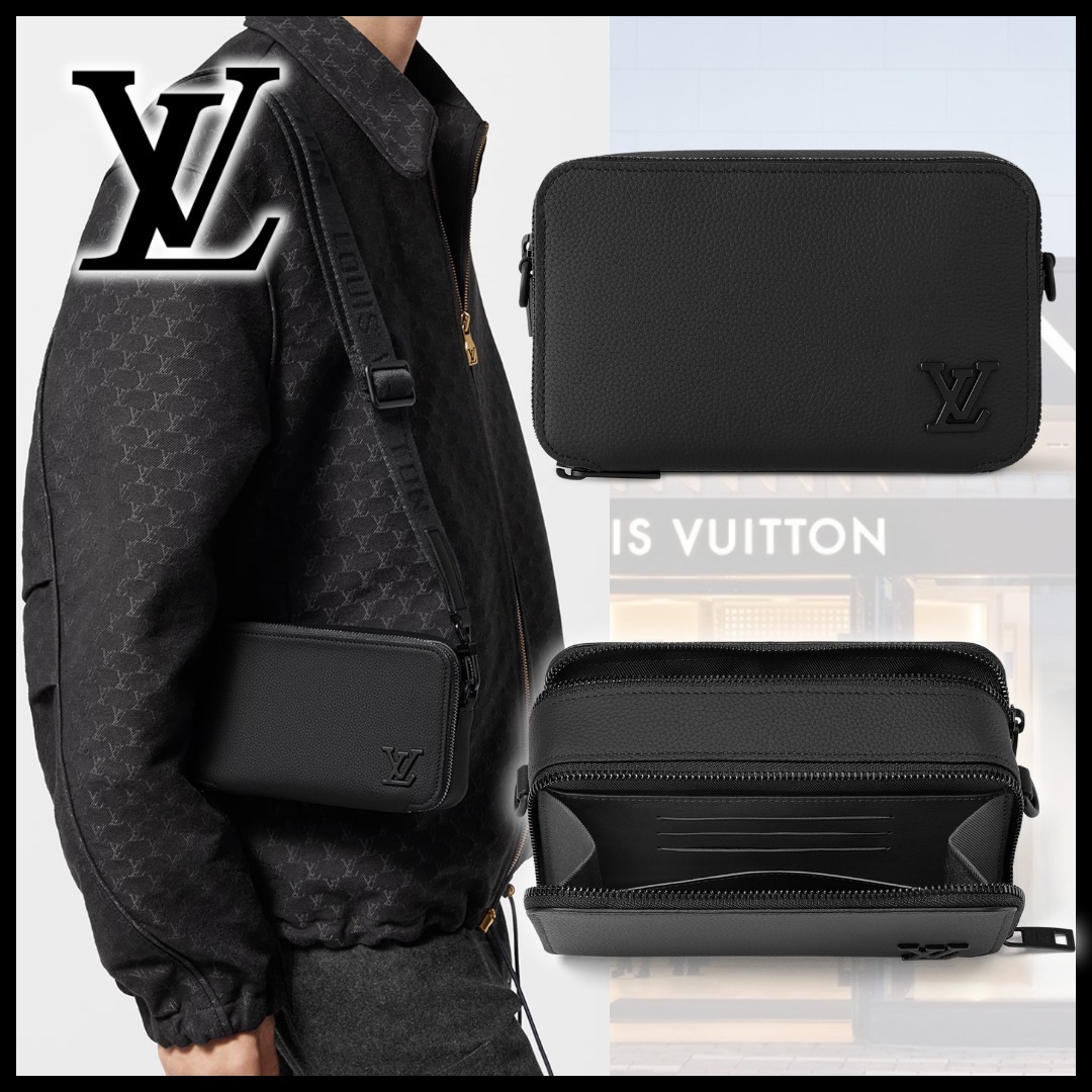 【シティーユースに最適】LV アルファ・ウェアラブル ウォレット  M59161