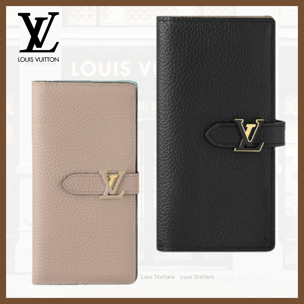 【スマートなデザイン♪】Louis Vuitton 長財布