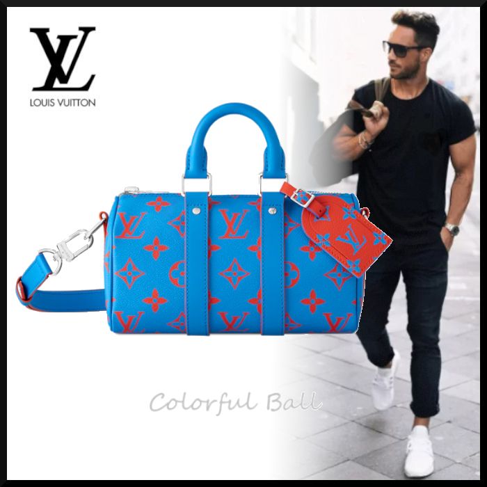 【メンズに大人気】Louis Vuitton　キーポル バンドリエール　25 M14989