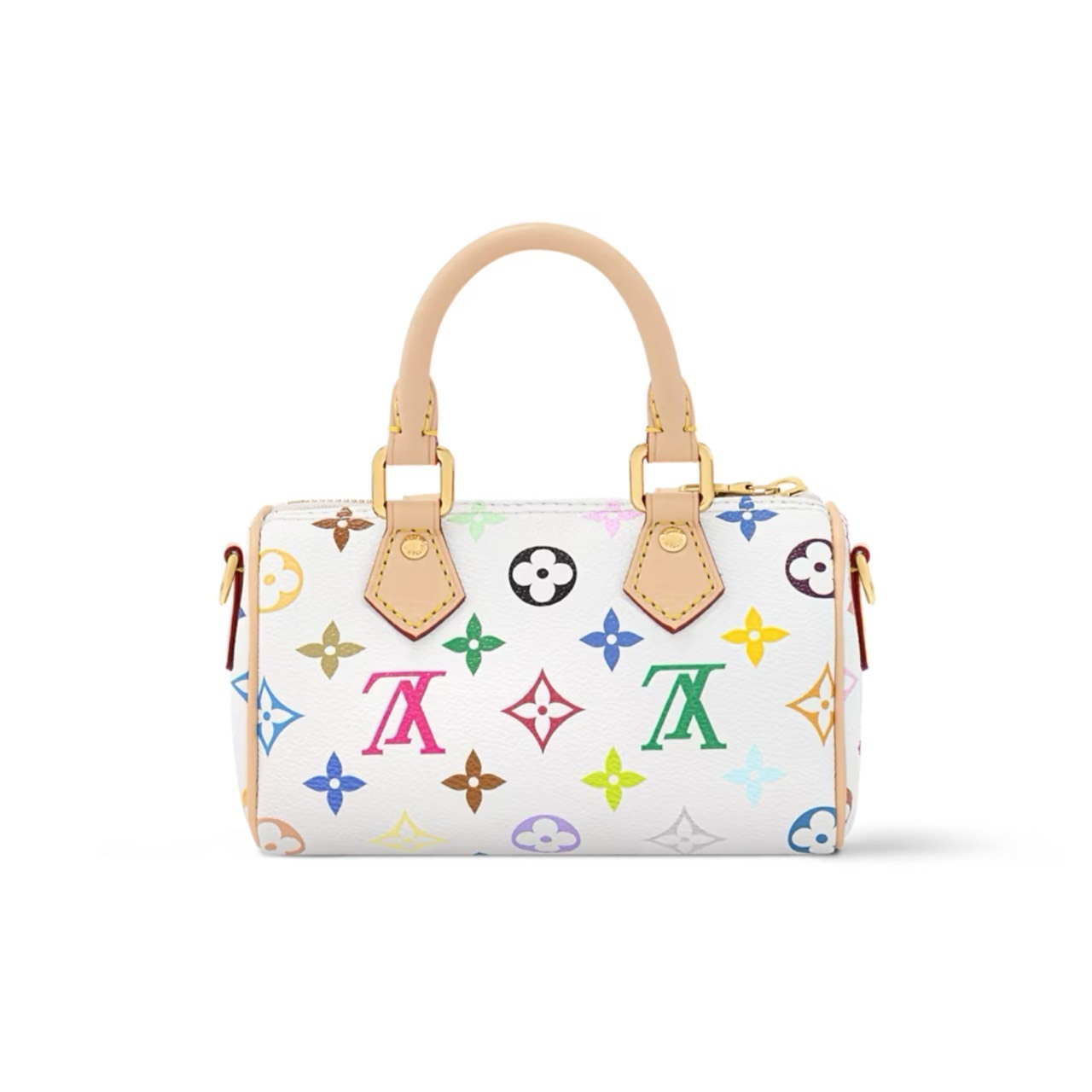 【コーデのポイントに】LOUIS VUITTON★Nano★ショルダーバッグ