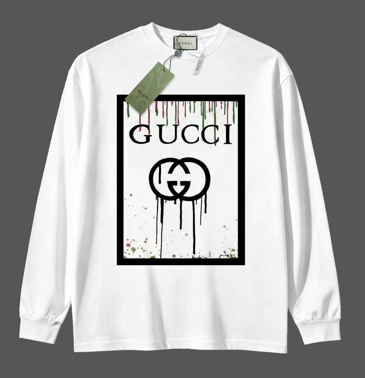 【GUCCI】長袖 T シャツ