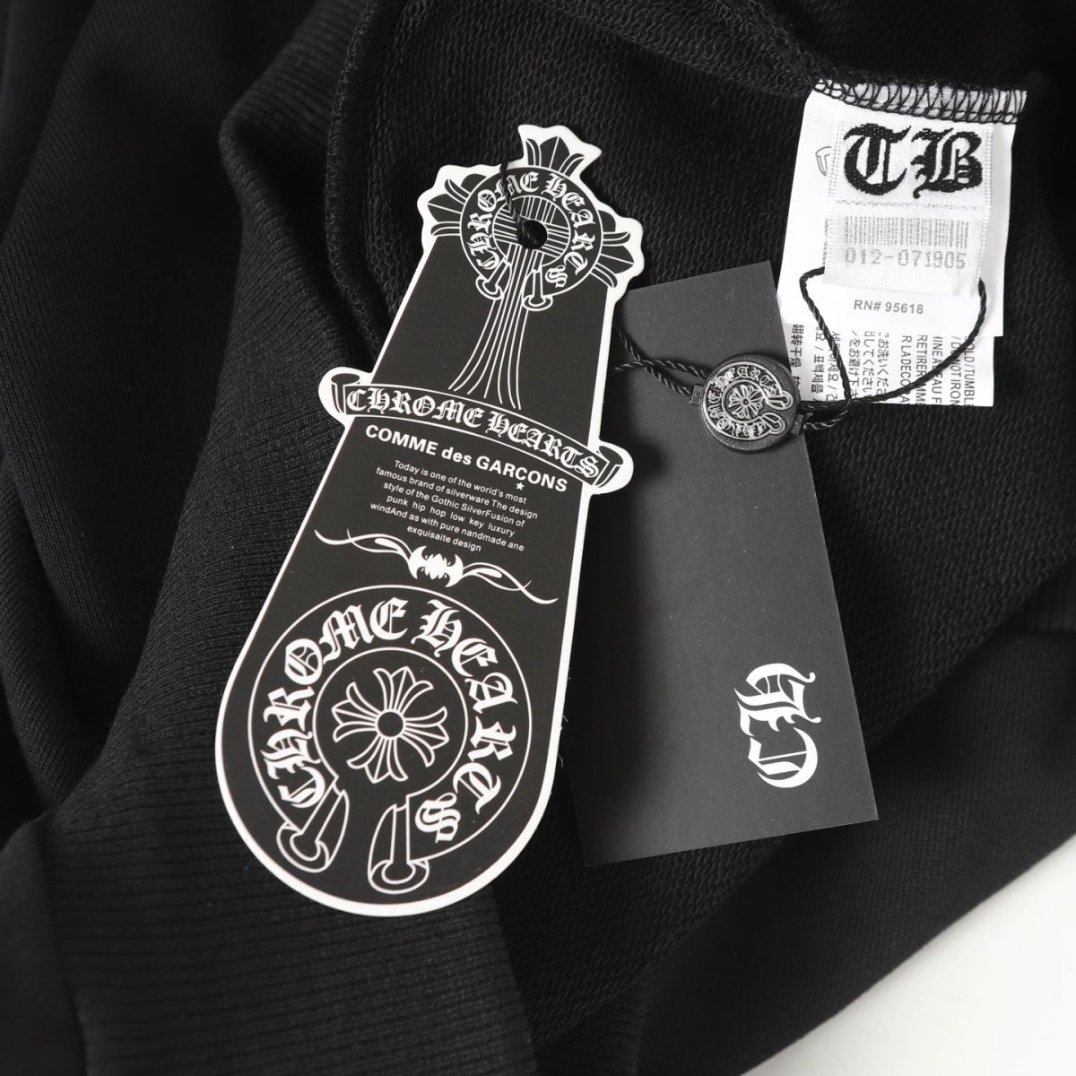 【CHROME HEARTS】長袖 T シャツ