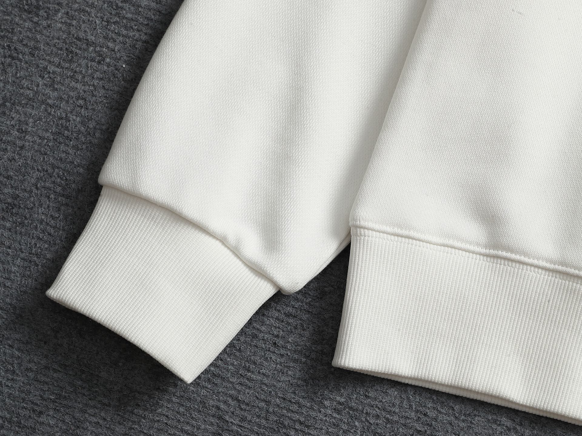【DIOR】刺繍長袖 T シャツ