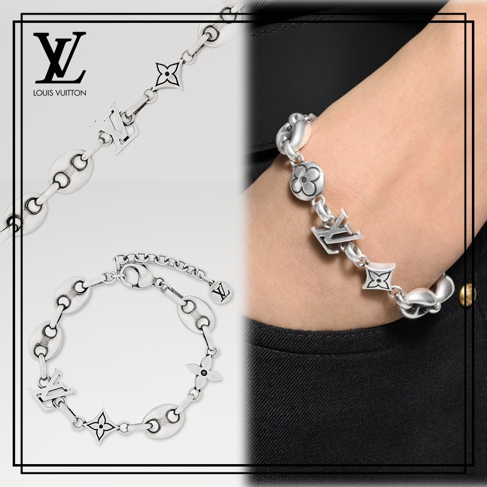 ＊お洒落【Louis Vuitton】LV セーラー ミディアム ブレスレット