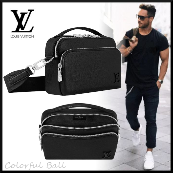 Louis Vuitton　アヴェニュー メッセンジャーバッグ M11657